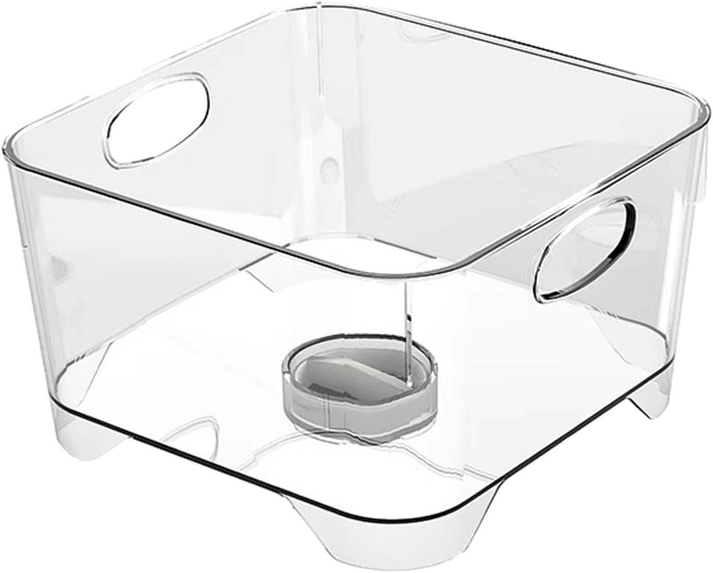 Yajuyi Fruit Vegetable Washing Basket Clear Storage Bins