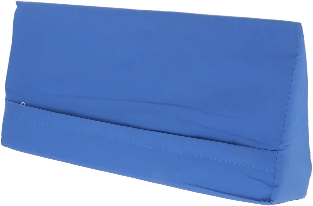 Walfront Bed Wedge Pillow for Adults Side Sleepers and Pregnant Women