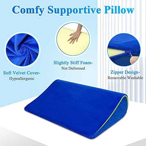AOSSA Wedge Pillow for After Surgery and Snoring Relief