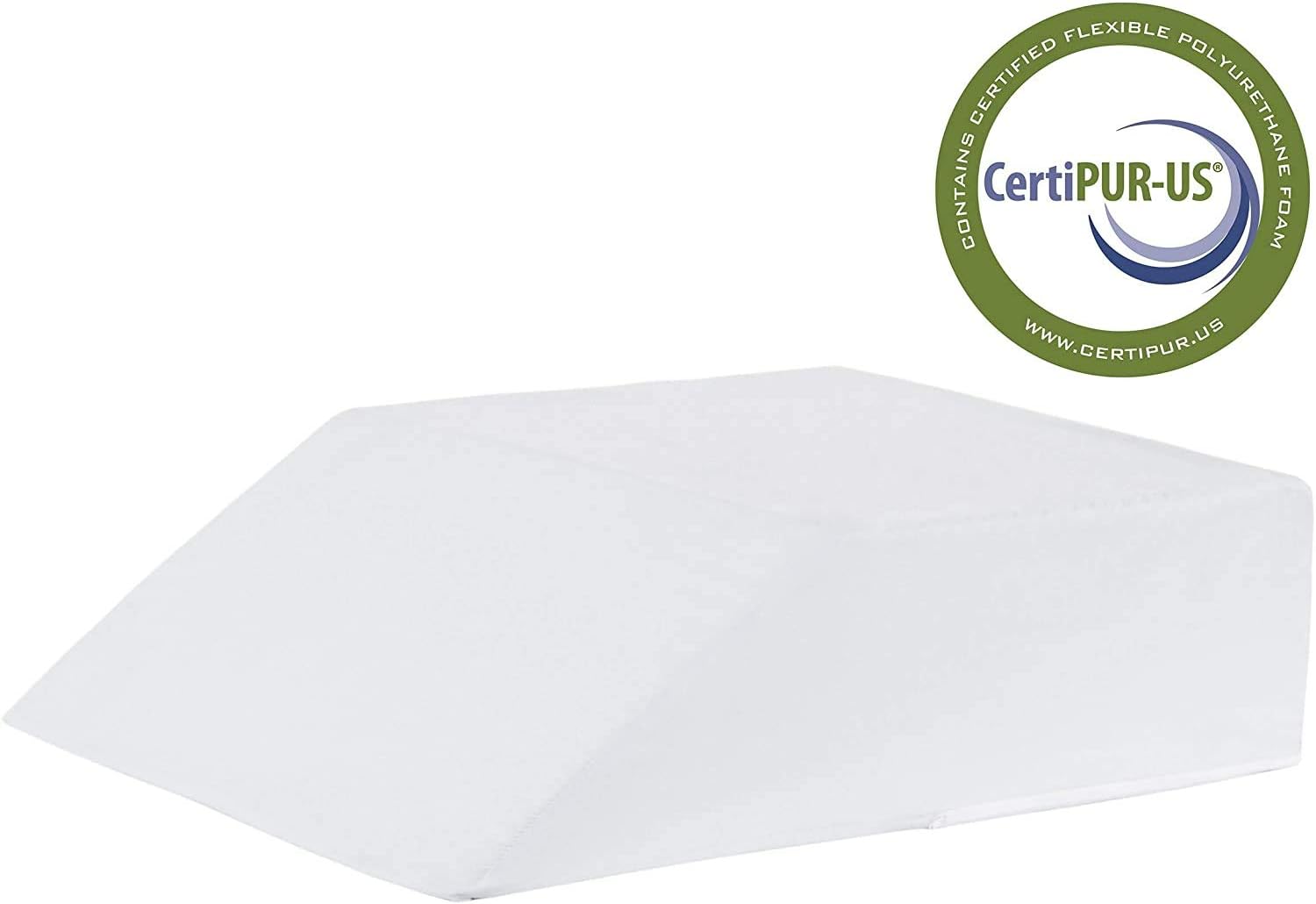 Vaunn Medical Bed Wedge Pillow Cover for Support