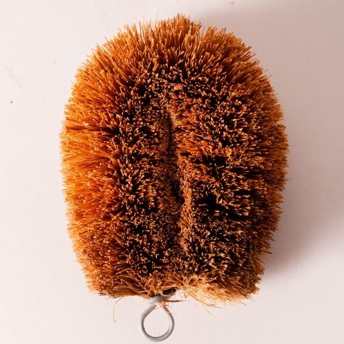 Growbycoco Pack of 6 Tawashi Coconut Coir Cleaning Brushes 1