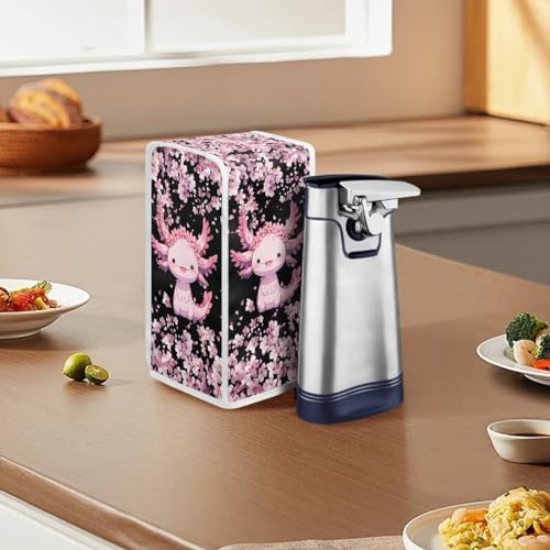 Suhoaziia Axolotl Can Opener Cover for Electric Openers
