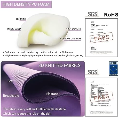 3 in 1 Prone Pillow with Removable Cover
