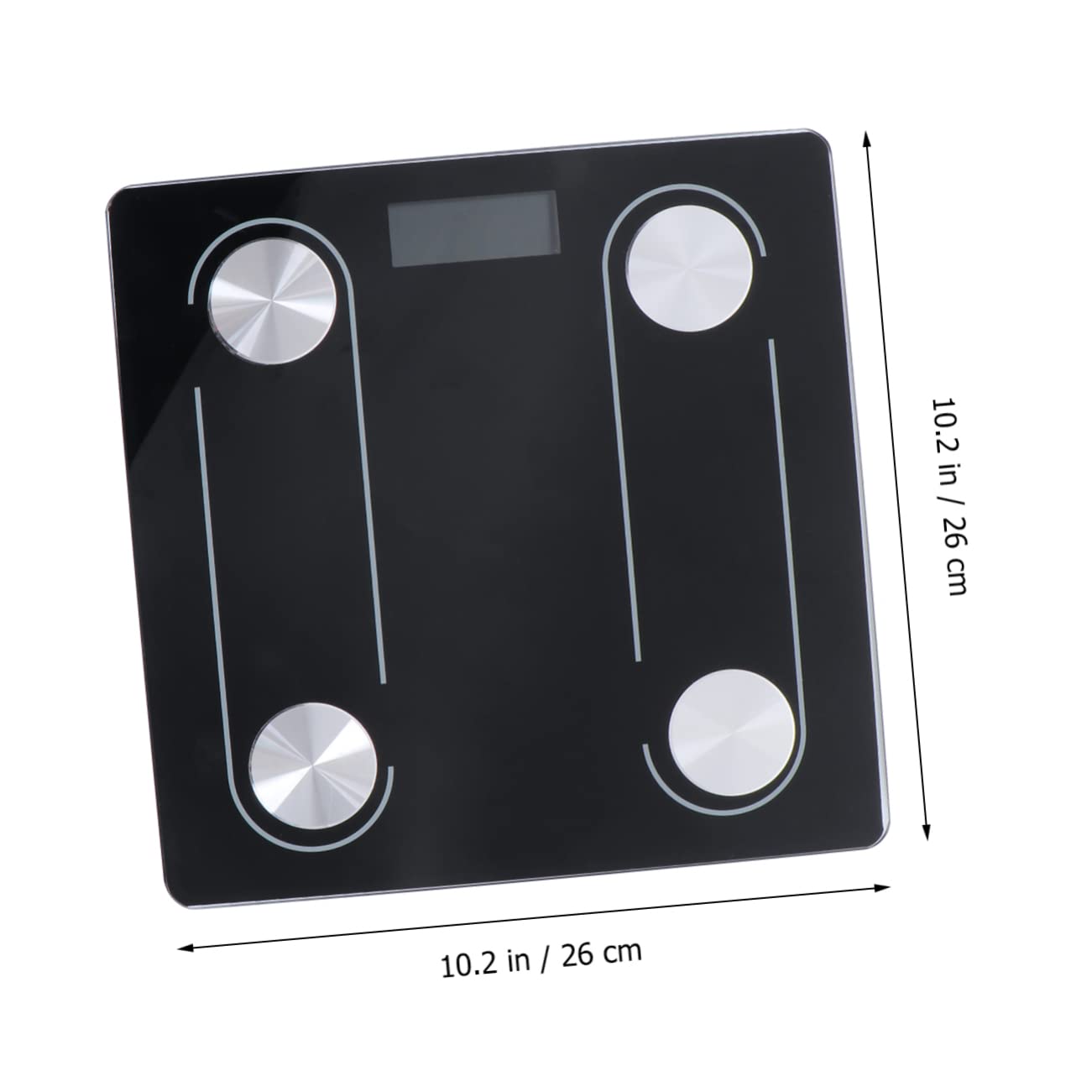 KOMBIUDA Intelligent Digital Weight Scale with LED Display