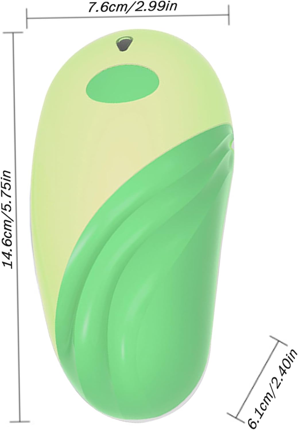 Pzzsdato Electric Can Opener for Any Can Sizes