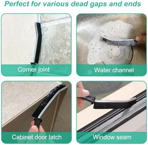 OKOMER 42Pcs Versatile Crevice Cleaning Brush Set