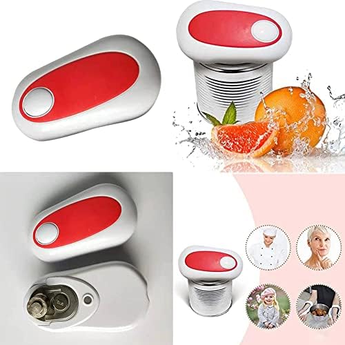 Magik Electric Can Opener with Smooth Felt Edge