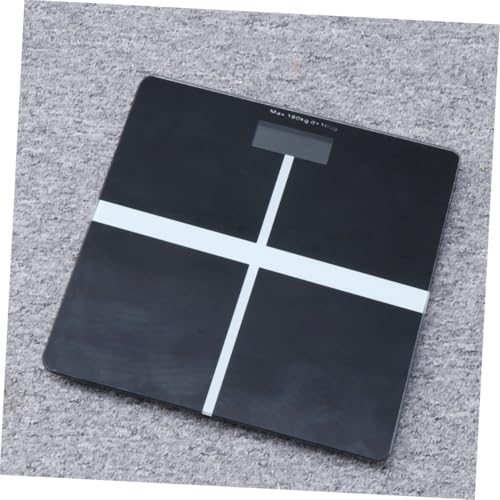Healeved Elegant Glass Digital Weight Scale with LCD Display