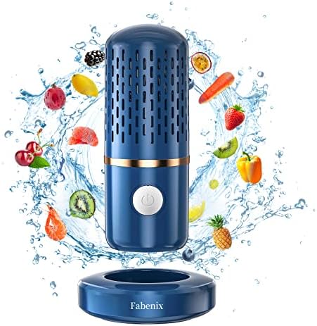 Fruit and Vegetable Cleaning Machine with USB Wireless Charging