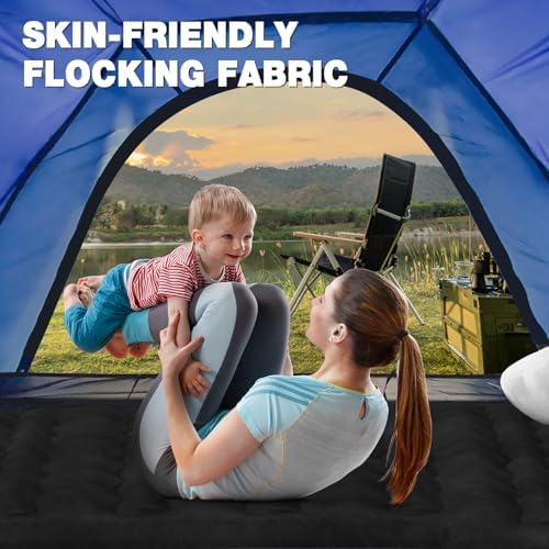 Uncle Elk Truck Bed Air Mattress with Pump and 2 Pillows 1