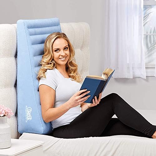 Contour Inflatable Back Support Wedge Cushion