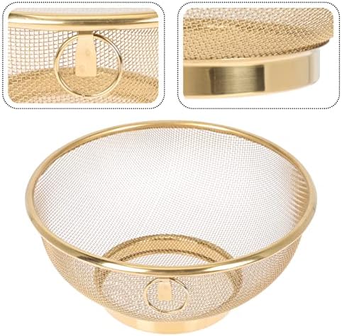 Cabilock Stainless Steel Colander with Fine Mesh
