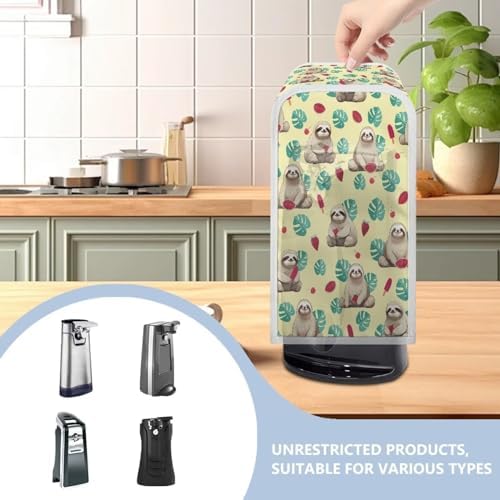 Cute Sloth Electric Can Opener Dust Cover