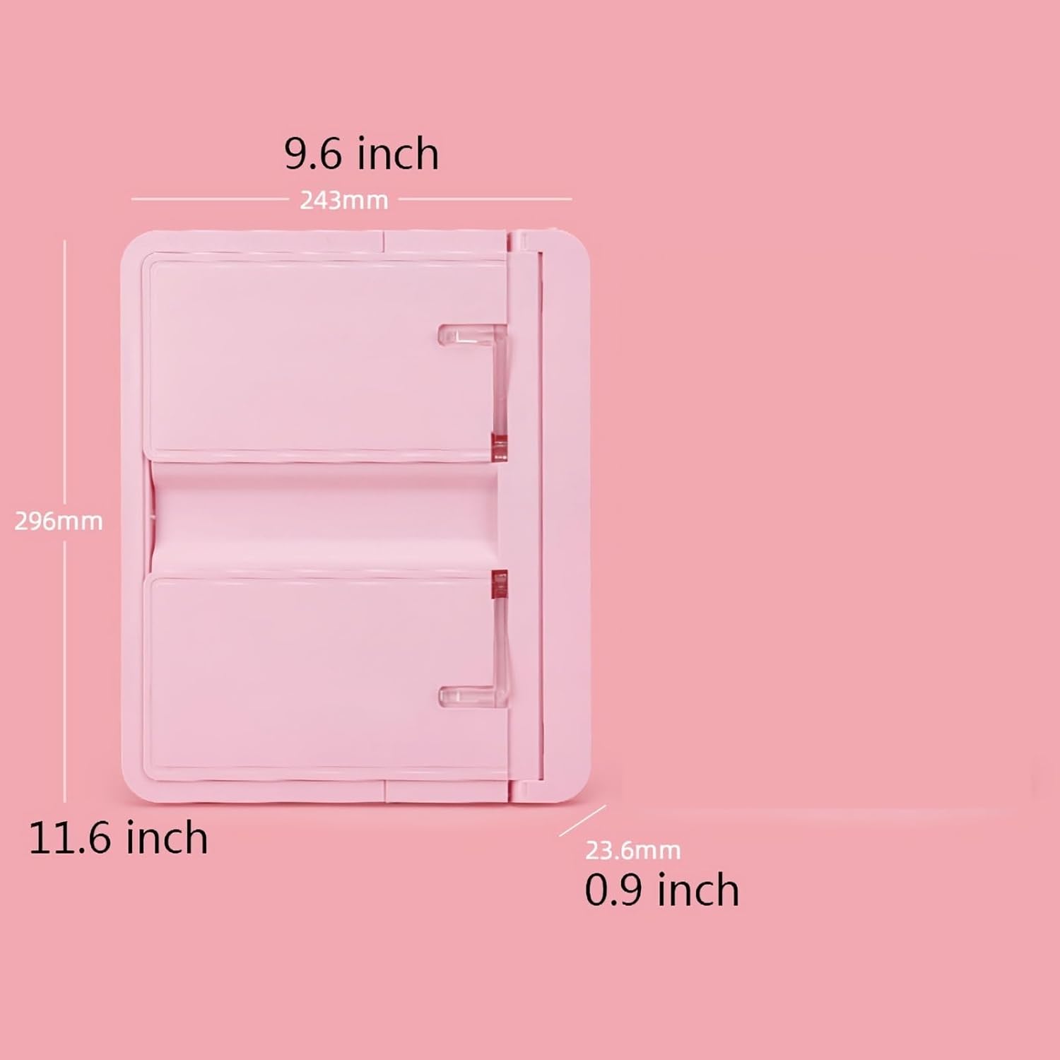 Adjustable Book Stand for Kitchen and Office Reading Pink