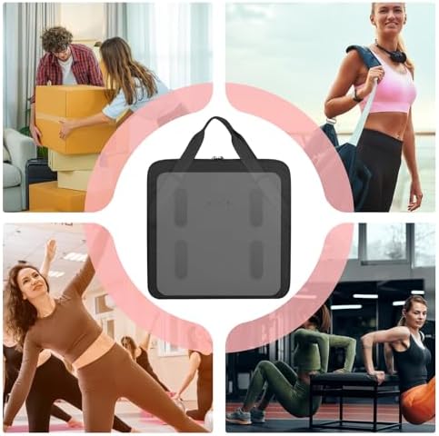 Weight Scale Carrying Case with Handle and Double Zipper