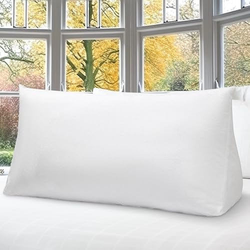 Cheer Collection Wedge Pillow for Reading and Sleep 1