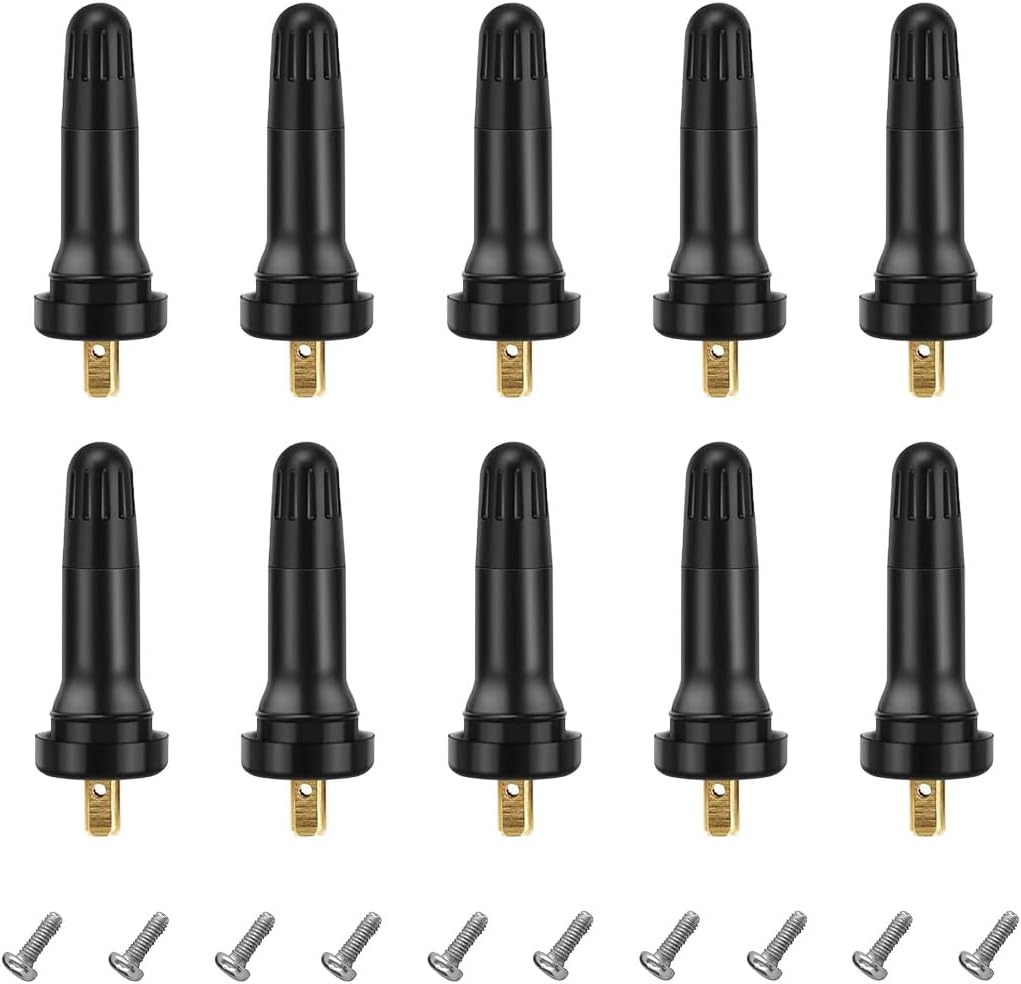 Sylvil 10PCS TPMS 20008 Valve Stem Replacement