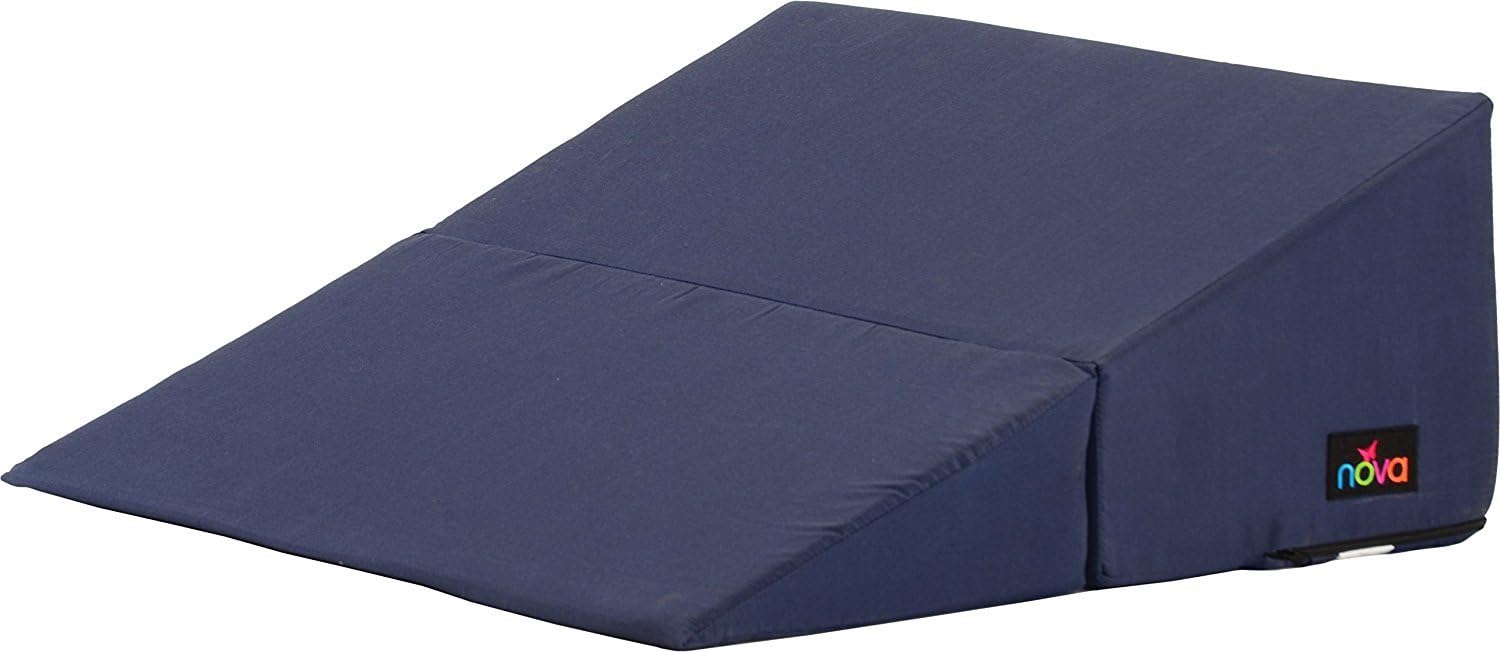NOVA Medical Bed Wedge - 10 Blue for Comfort and Support