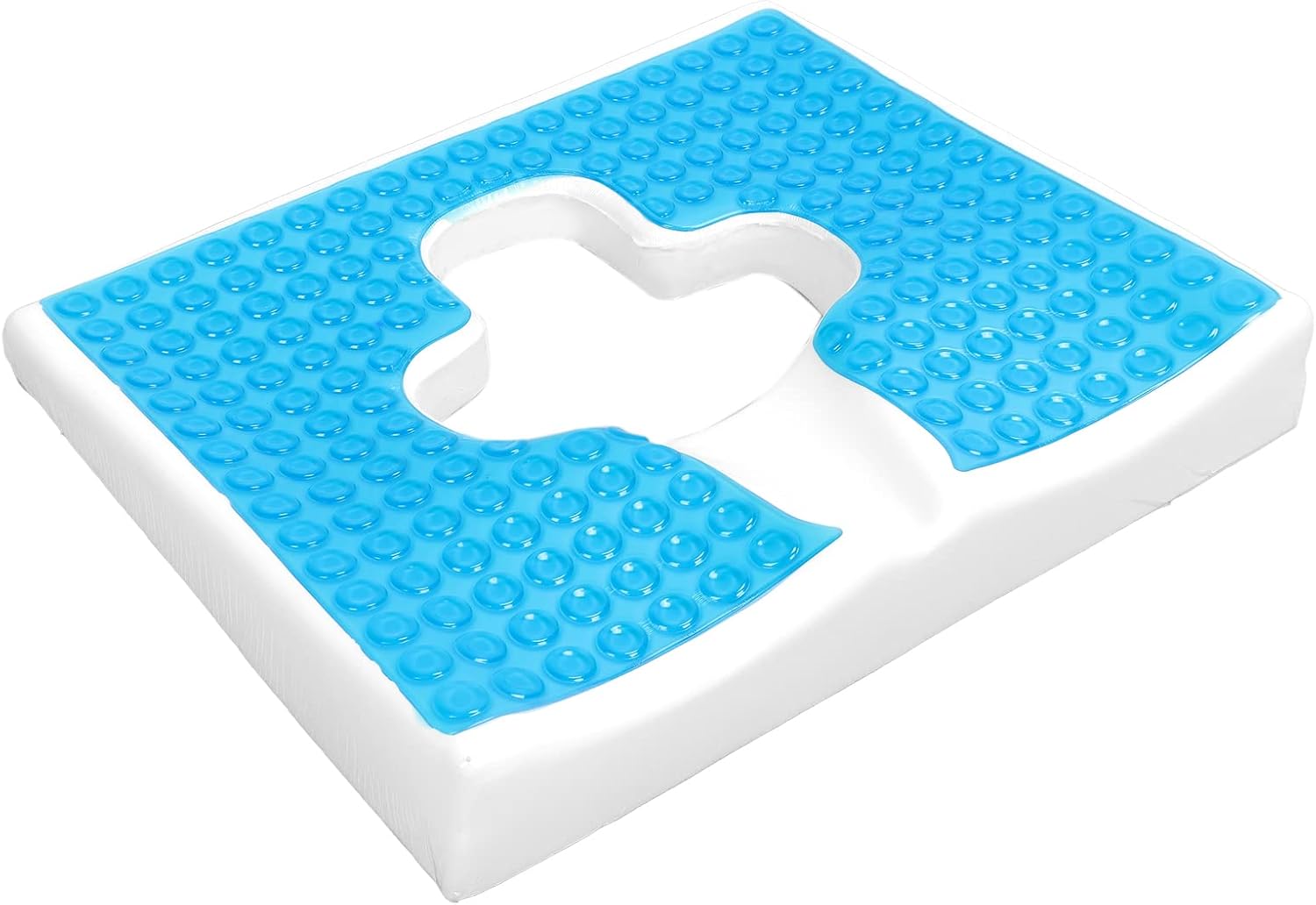 T-Shaped Anti-Decubitus Bed Cushion for Elderly and Disabled