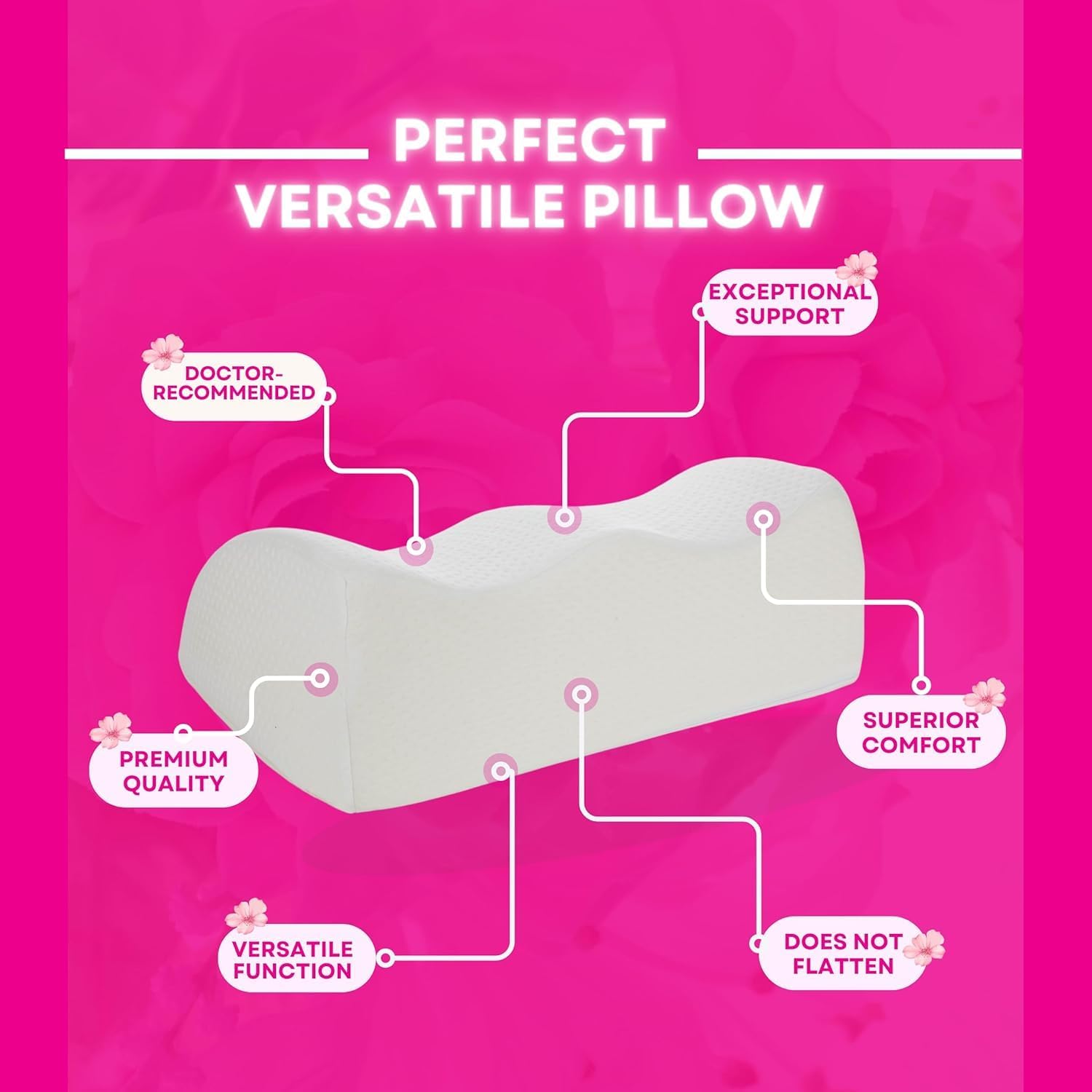 My Booty Pillow - Post Surgery Long Sitting Support