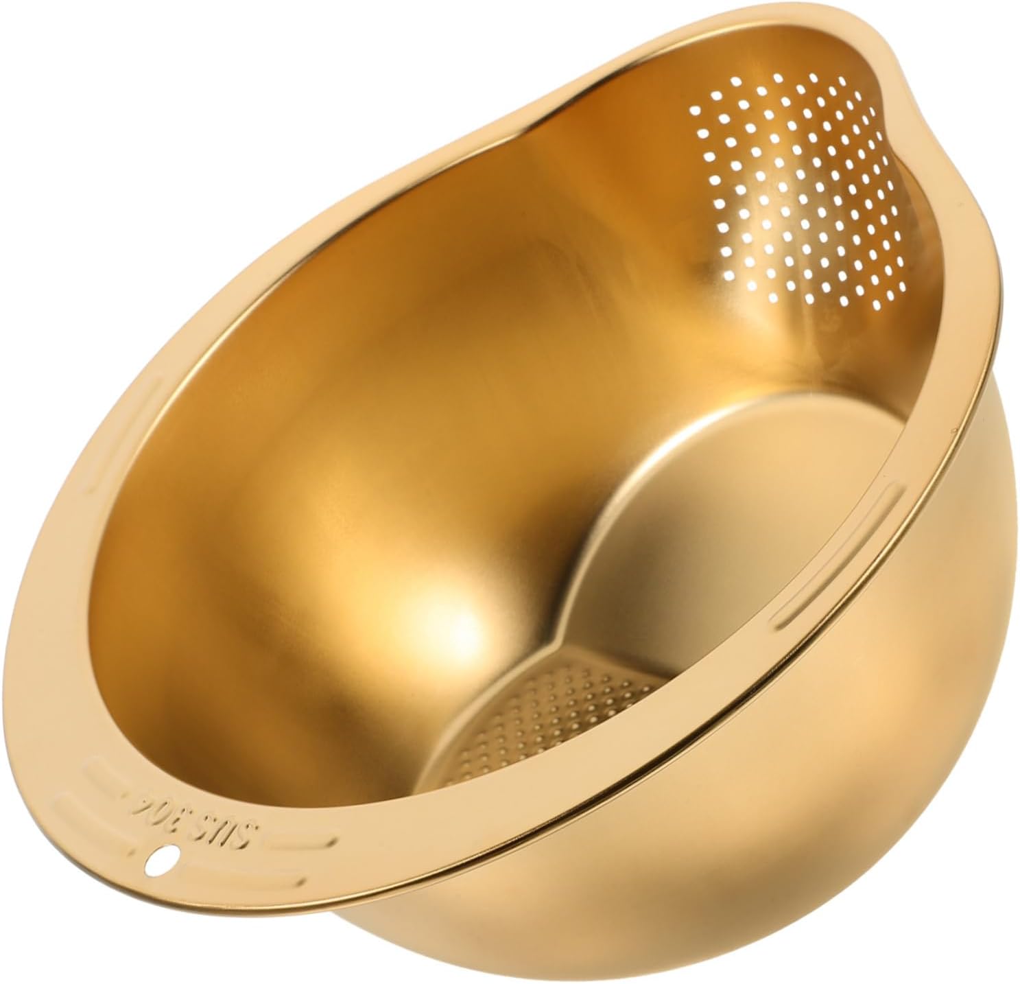 Cabilock Stainless Steel Colander with Drain Board