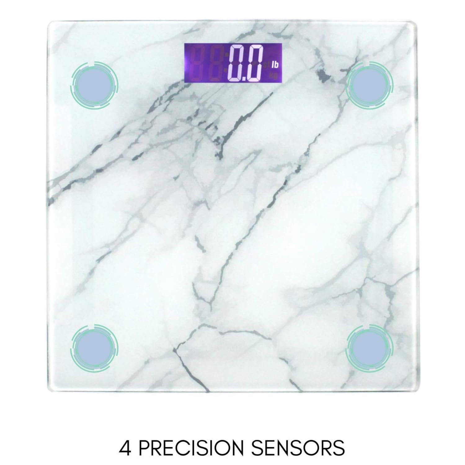 Marble Digital Scale with 395 lbs Capacity
