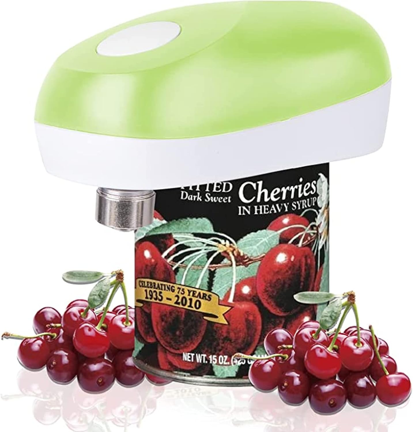 BIOBIE Electric Can Opener with 360 Auto Cut