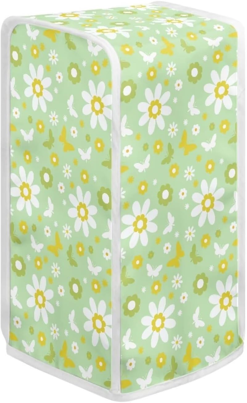 Pzuqiu Hippie Flower Electric Can Opener Dust Cover