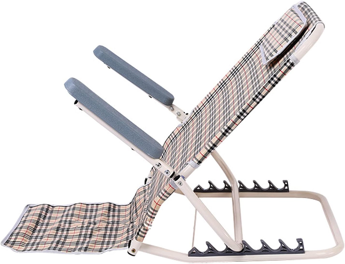 Adjustable Padded Backrest for Bed and Travel