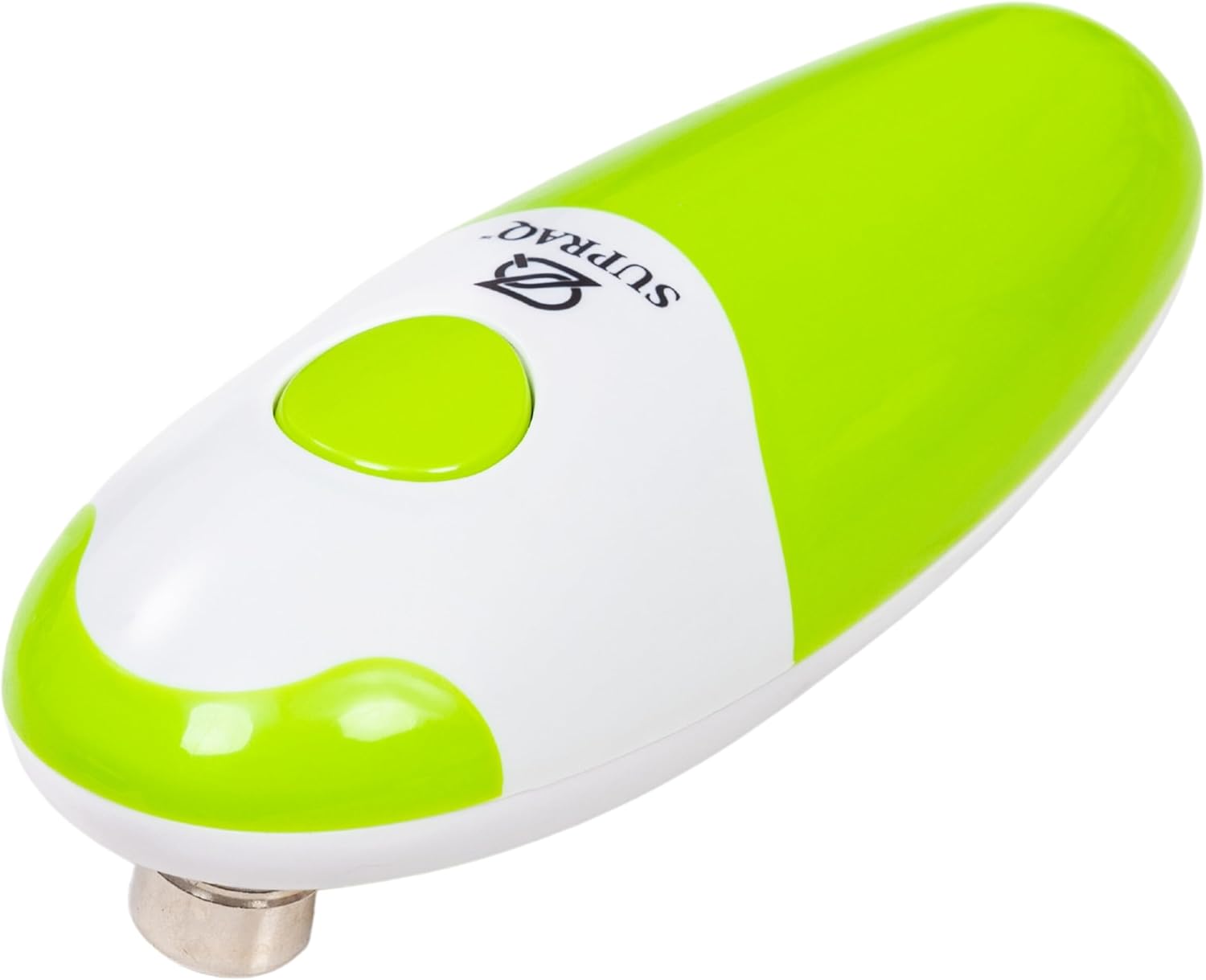SUPRAQ Electric Can Opener with Smooth Edge Green 1