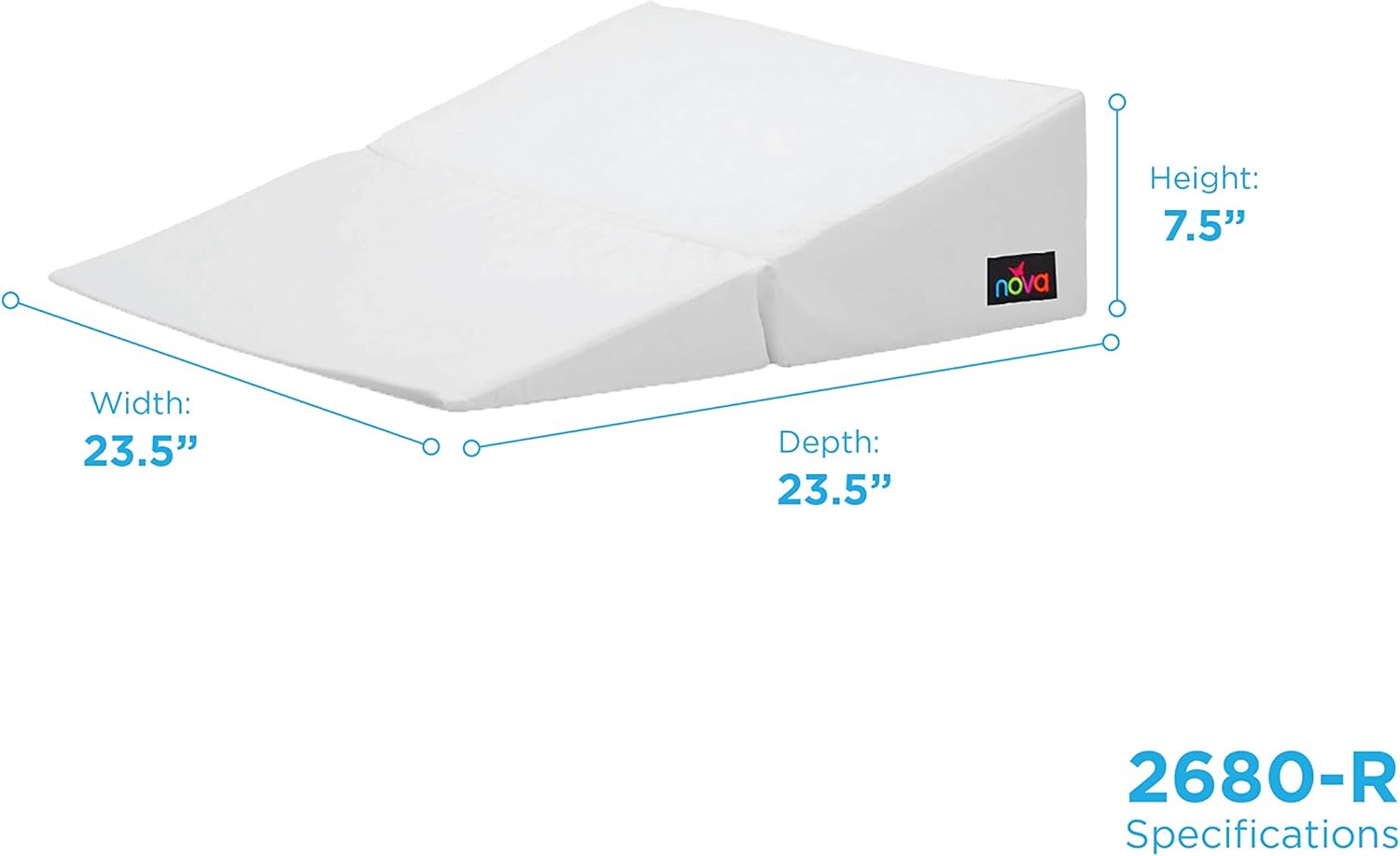 NOVA Medical Pillow Wedge - 75 17 Degree 235W