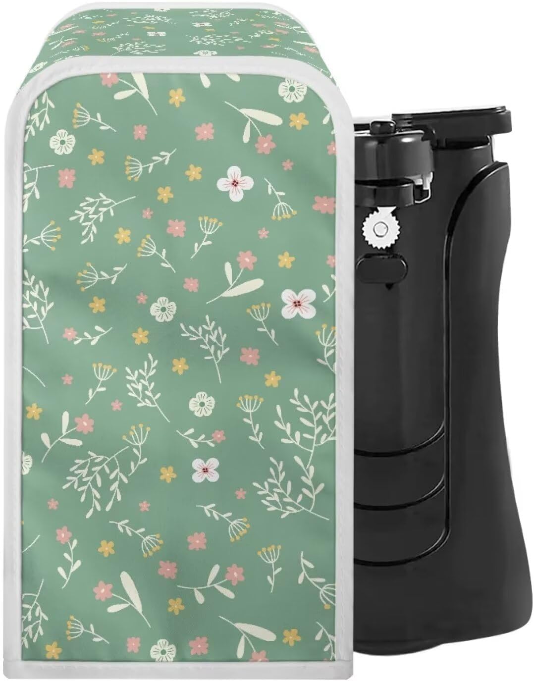 Pzuqiu Cartoon Flower Electric Can Opener Dust Cover 1