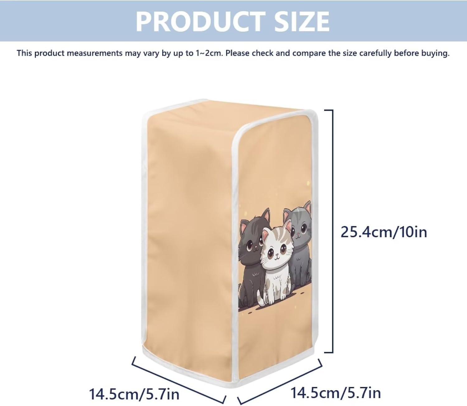 Oamsistay Cute Cat Can Opener Cover