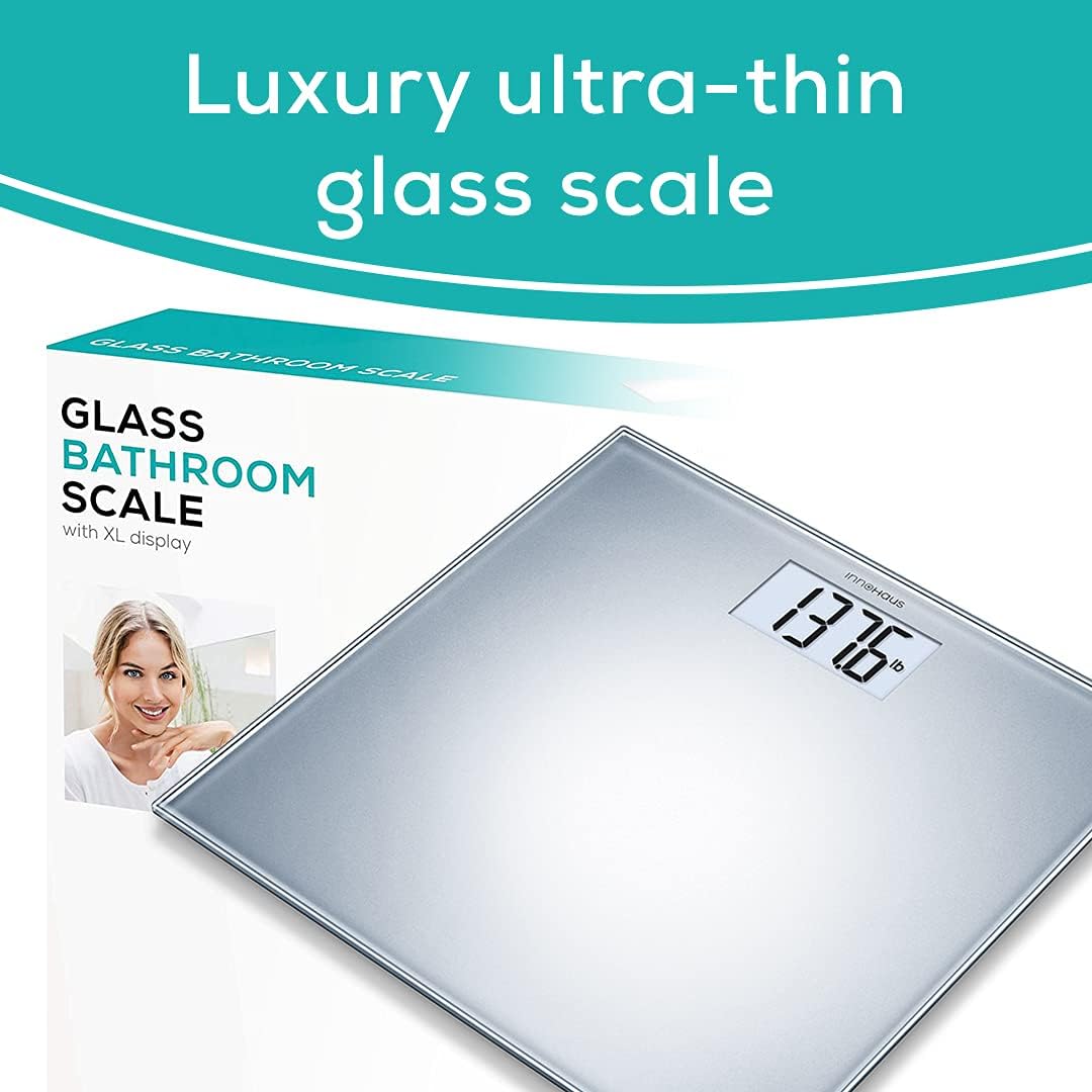 innoHaus AGS200 Digital Glass Body Scale 1