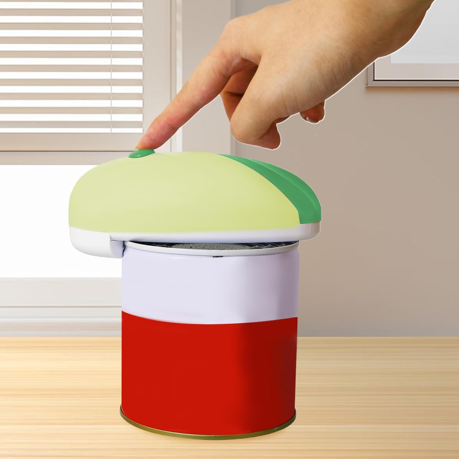 Pzzsdato Electric Can Opener for Any Can Sizes