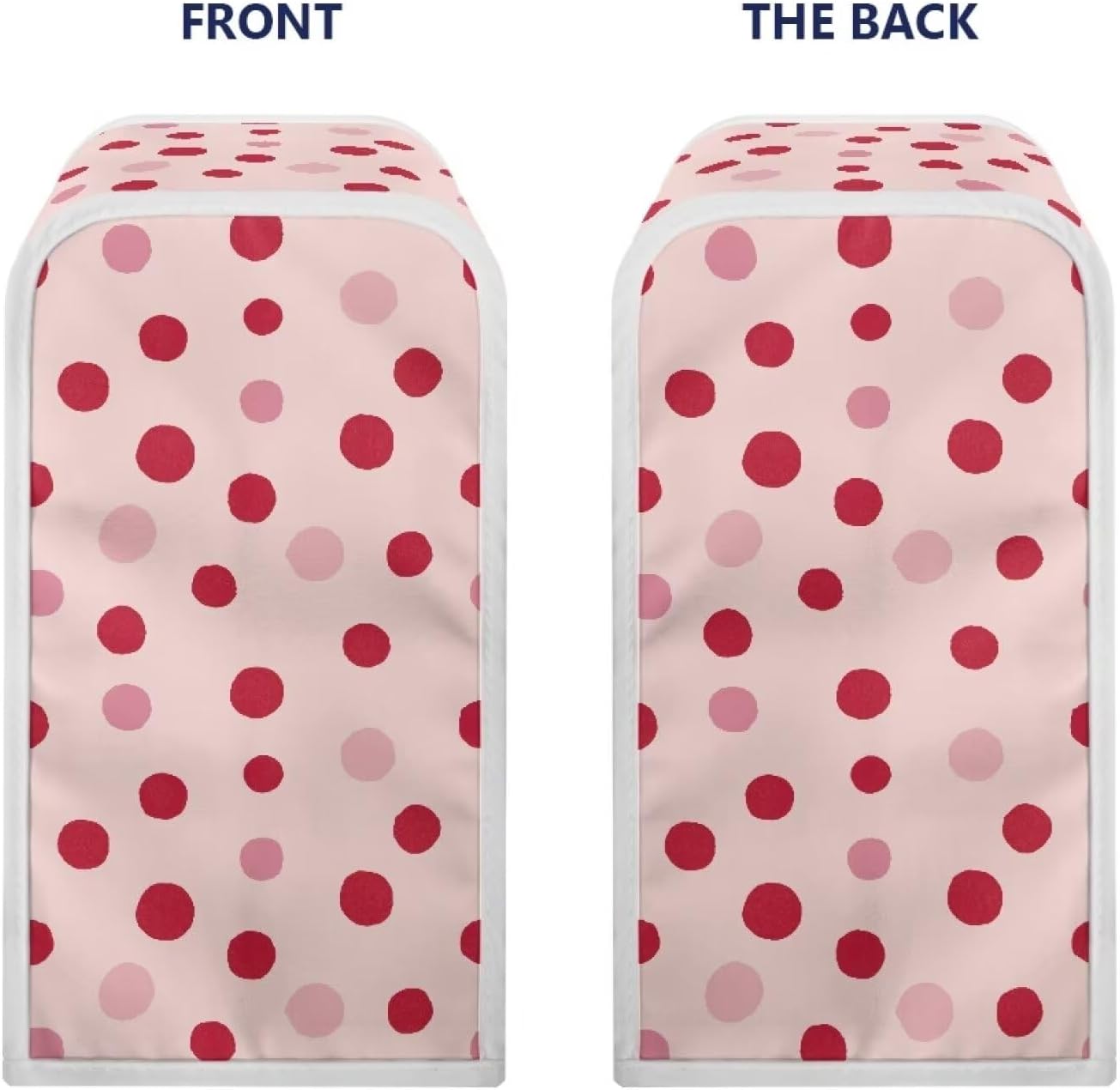 Pink Spots Can Opener Dust Cover for Kitchen