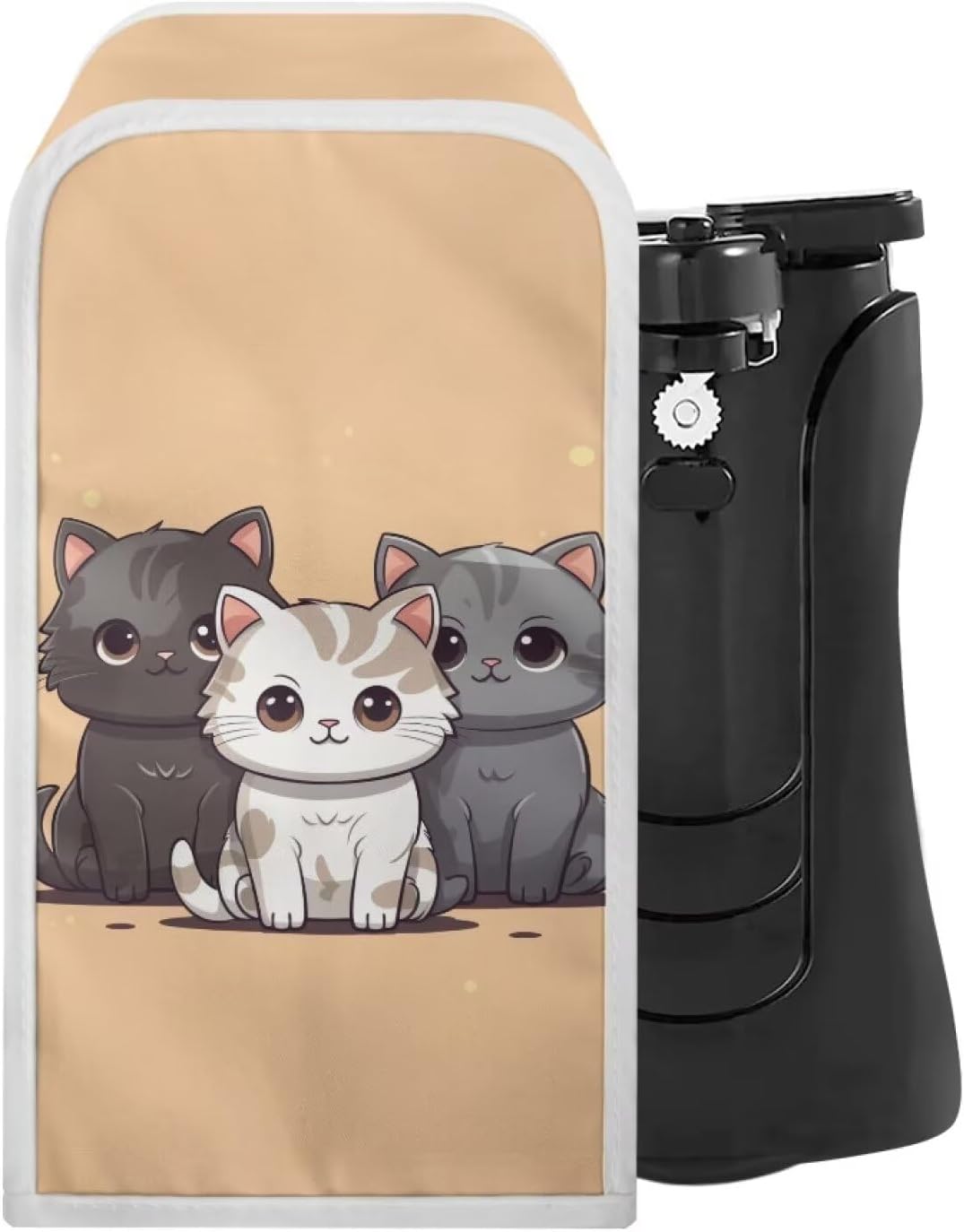 Oamsistay Cute Cat Can Opener Cover
