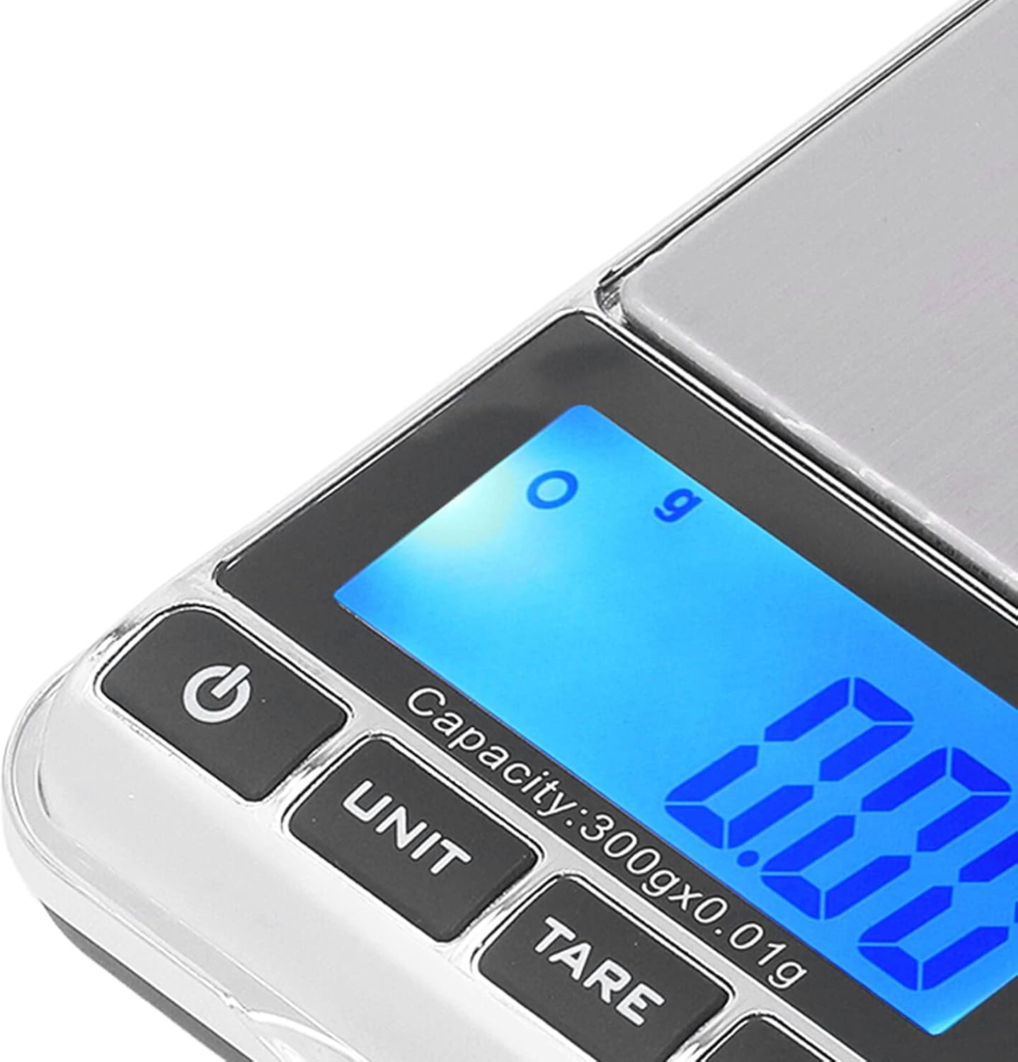 Jerss Mini Digital Scale - 300g Precision with LED Display