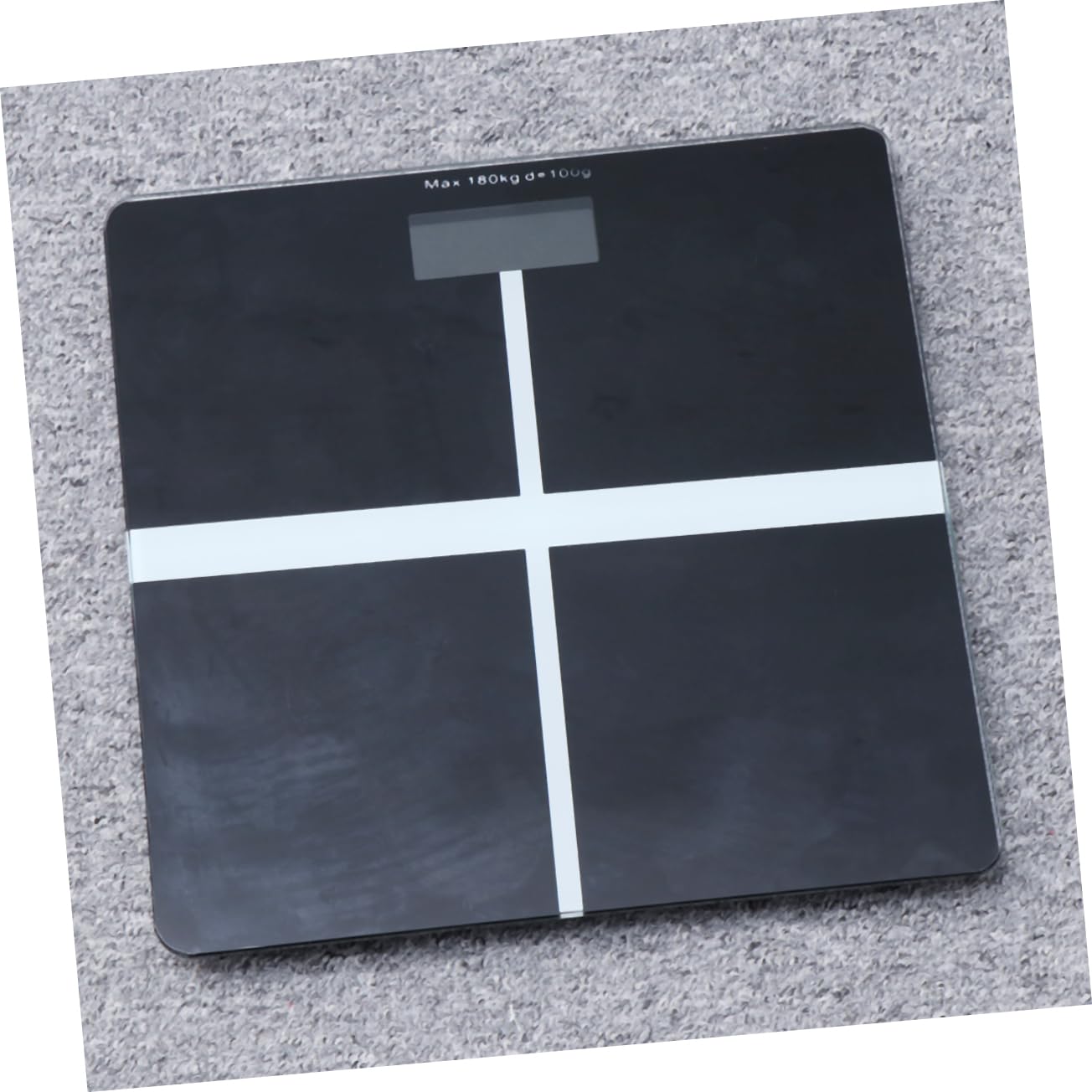 Healeved Elegant Glass Digital Weight Scale with LCD Display