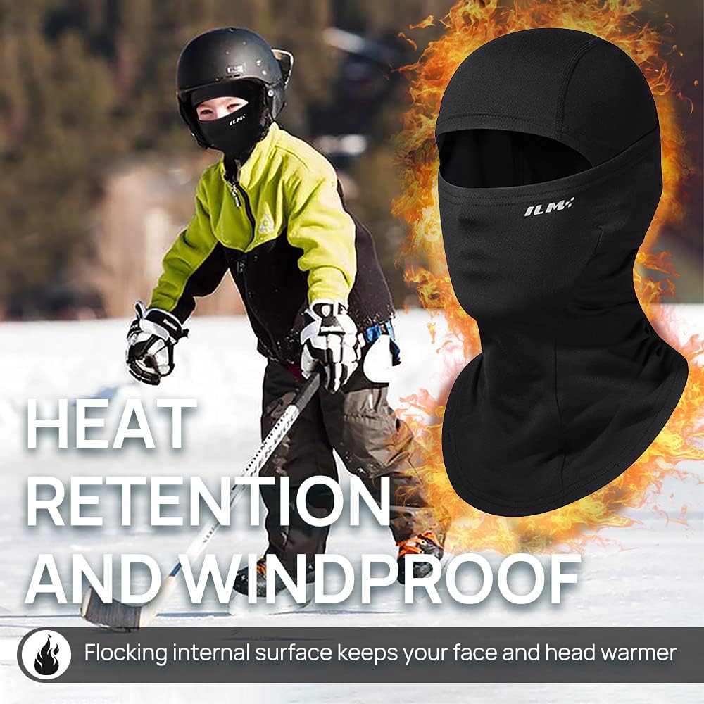ILM Balaclava Face Mask for Ski and Motorcycle FM01