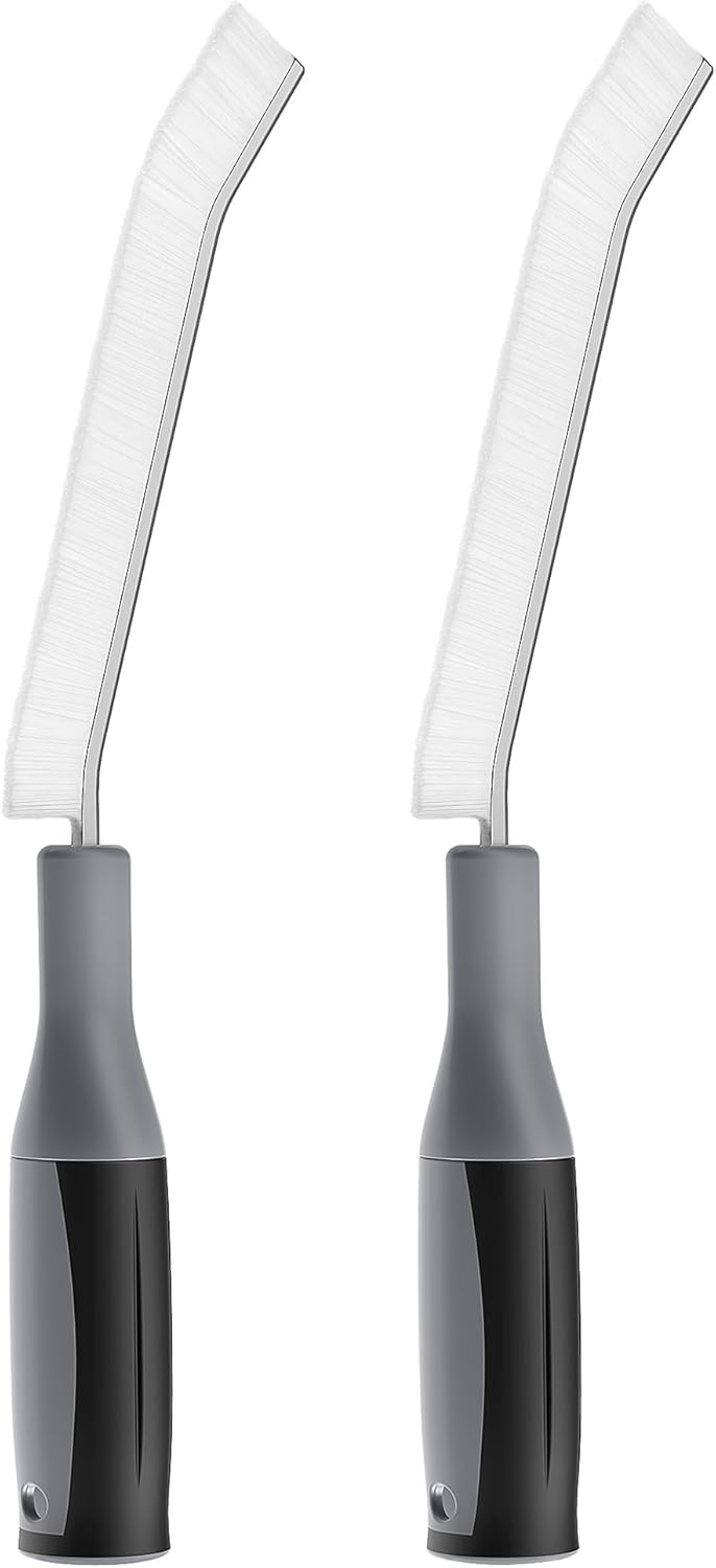 MRSIGA Crevice Cleaning Brush 2 Pack