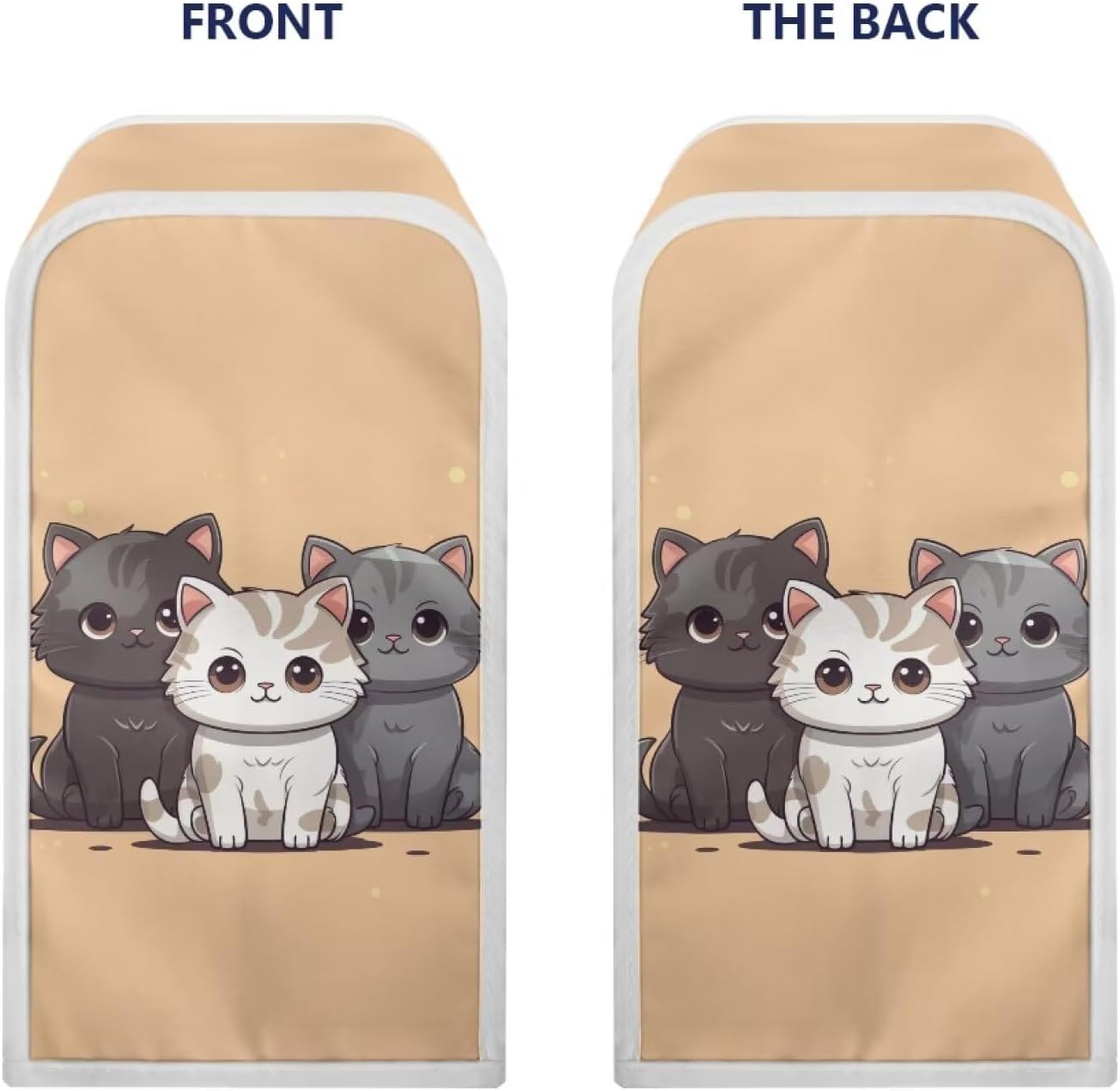 Oamsistay Cute Cat Can Opener Cover