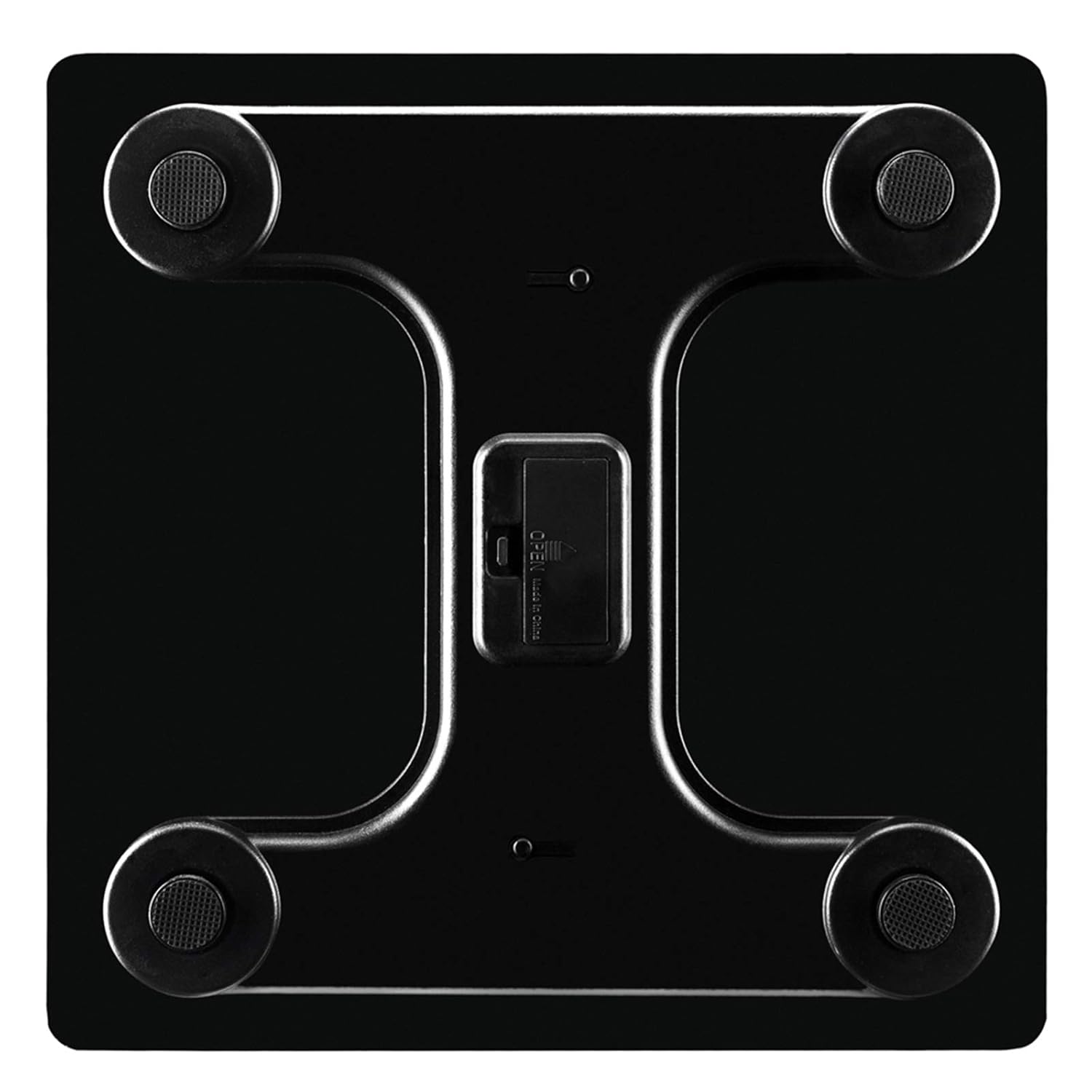 LEADZM 180Kg Slim Waist Digital Scale Black