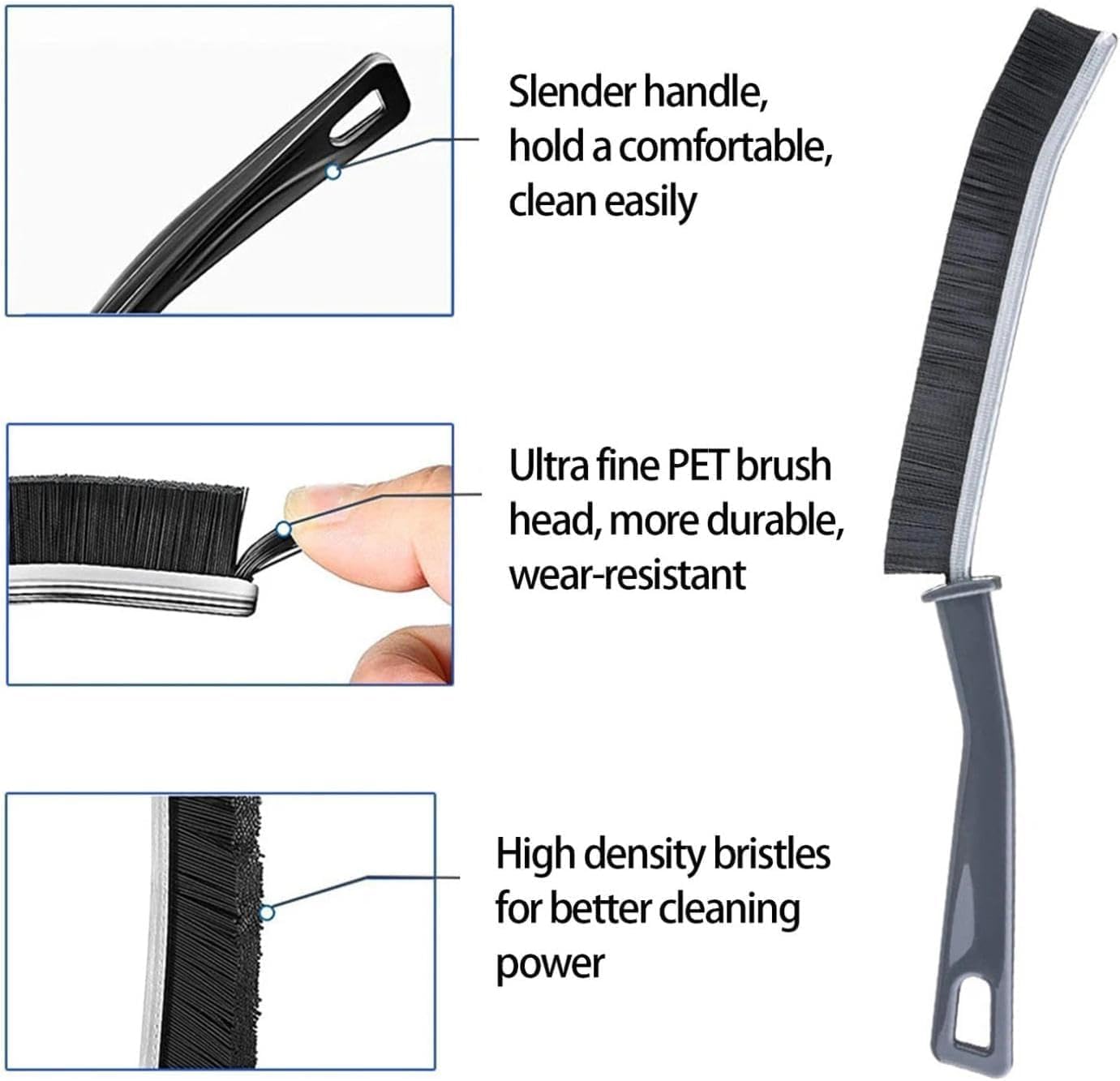 ZOPAC Oanruyan 3pc Gap Cleaning Brush Set 1