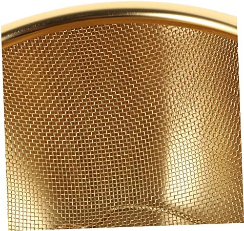 Hoement 1 Set Stainless Steel Drain Basket Colander