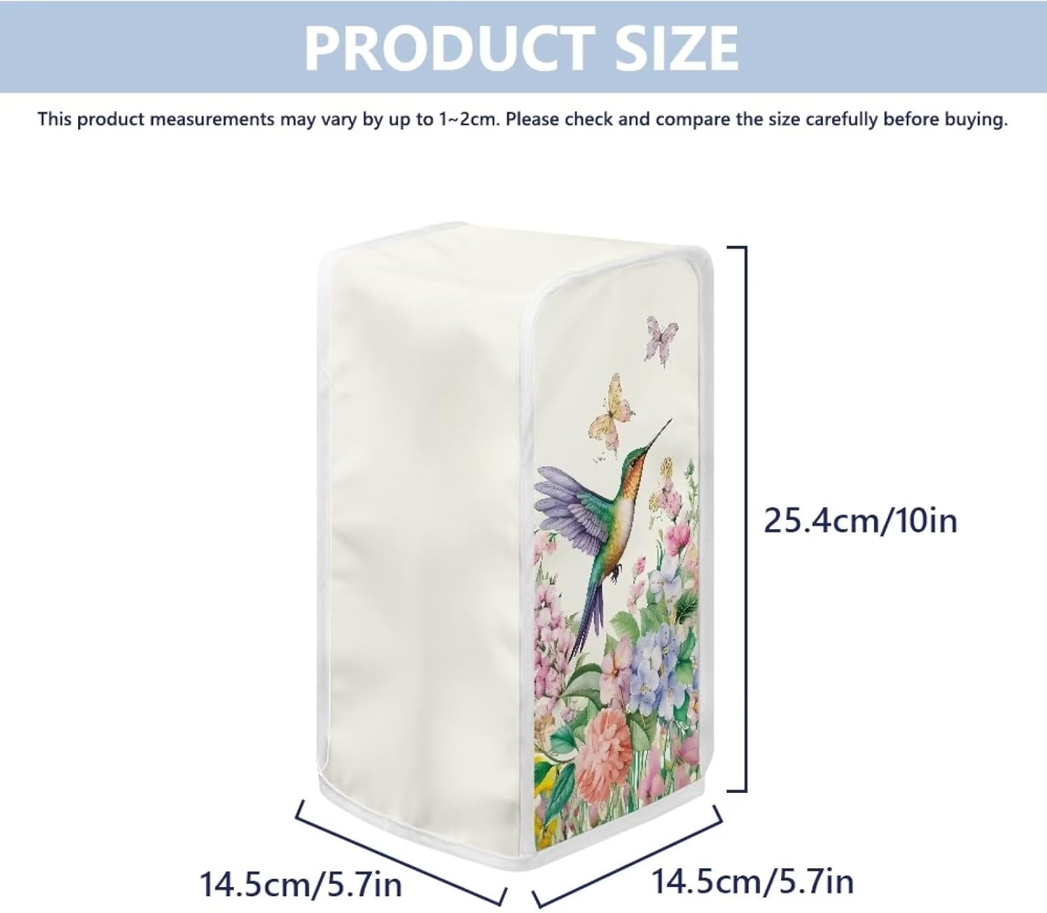 Humming Bird Dust Cover for Can Opener