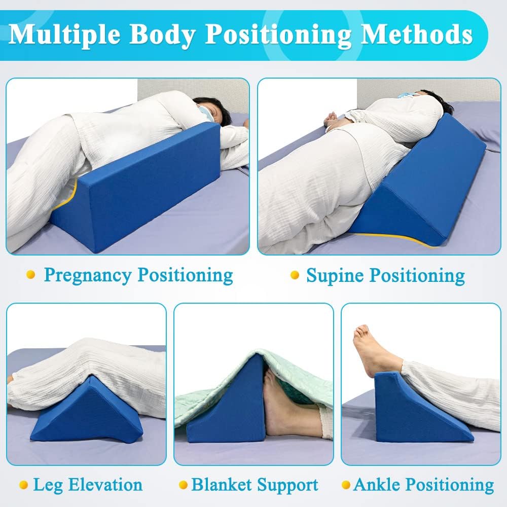 Mistuki Wedge Pillow for Bed Sores 2362 Inch