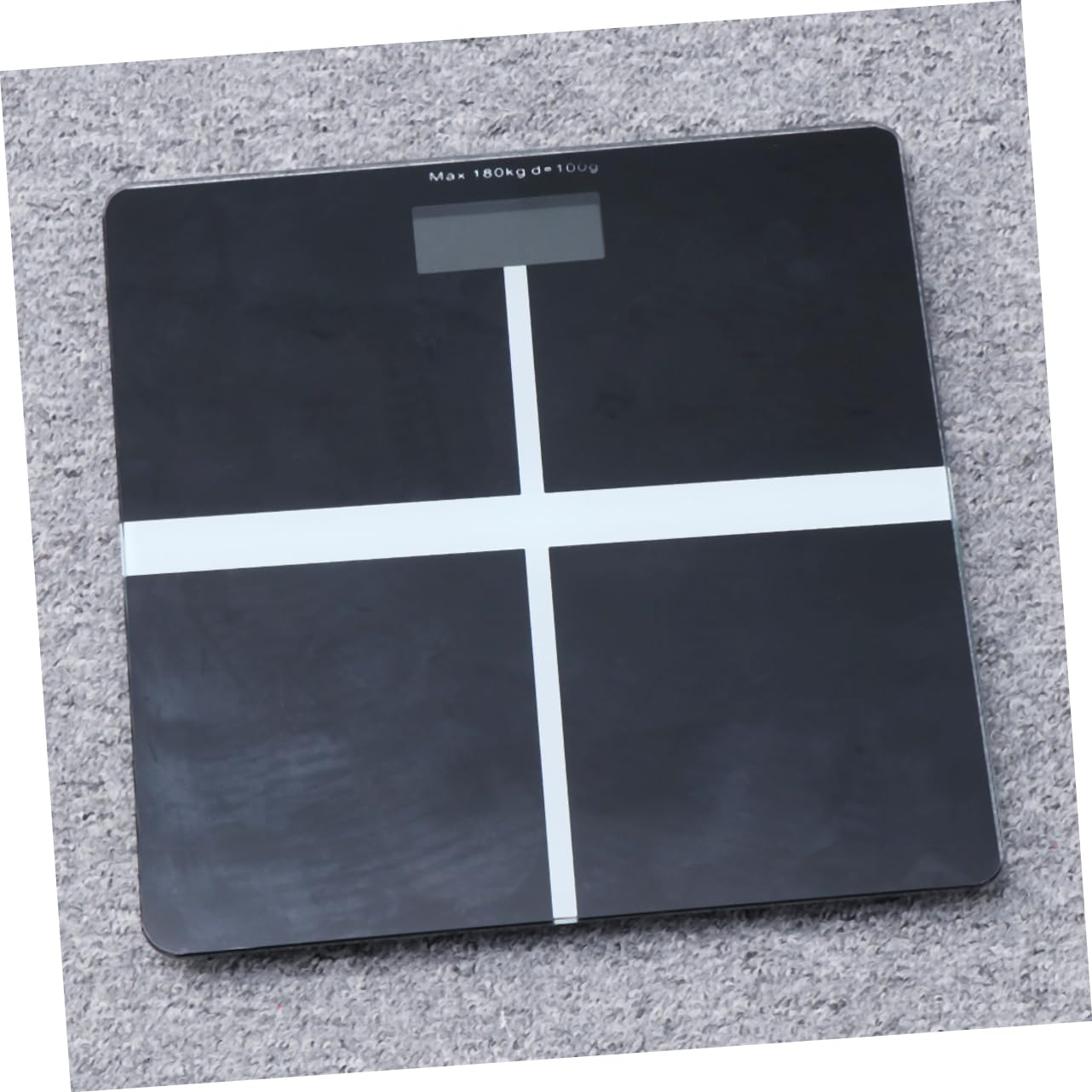 ORFOFE Square Digital Weight Scale with 4-Sensor Precision 1g Accuracy
