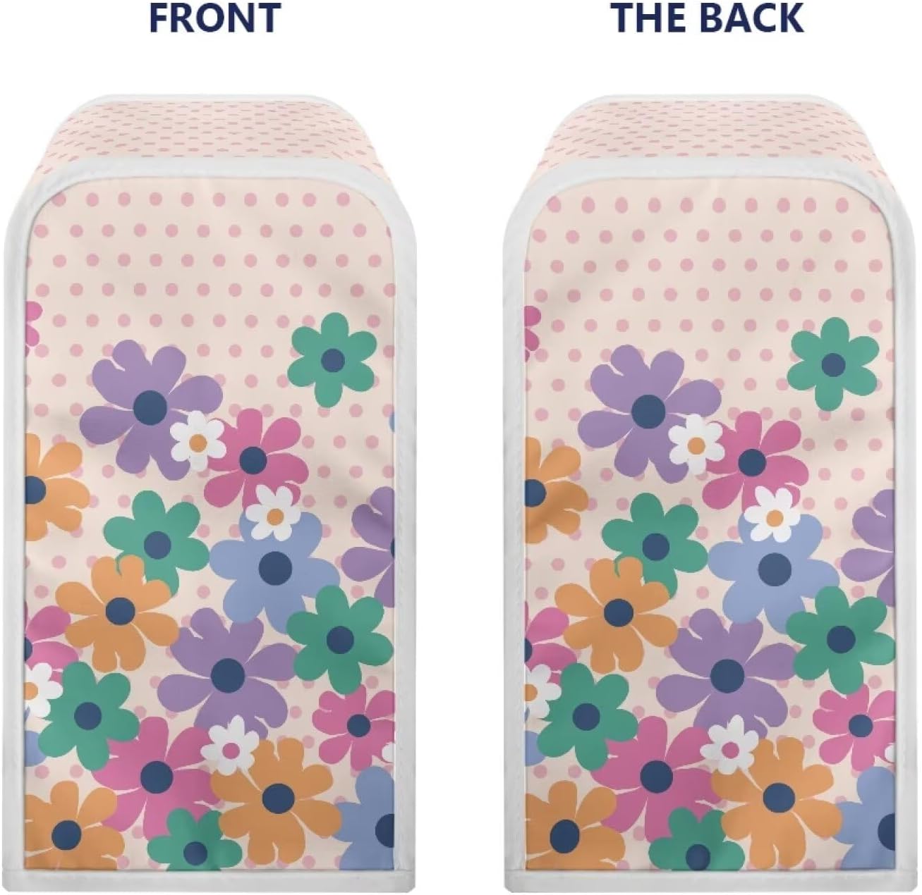Floral Pattern Electric Can Opener Dust Cover