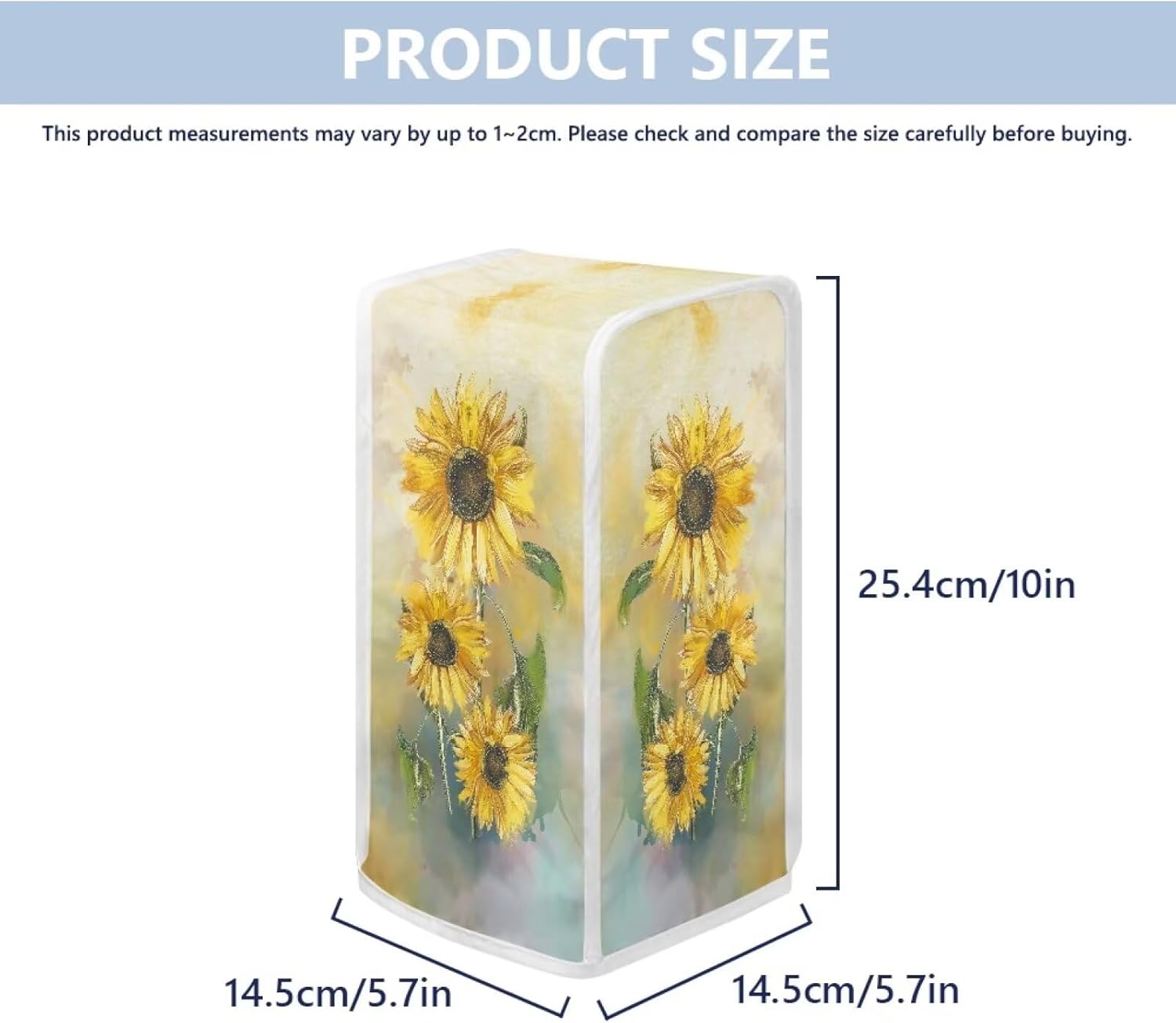 Electric Can Opener Dust Cover for Home Decoration